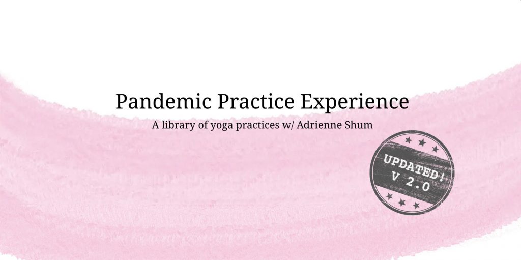 Pandemic Practice Experience Adrienne Shum