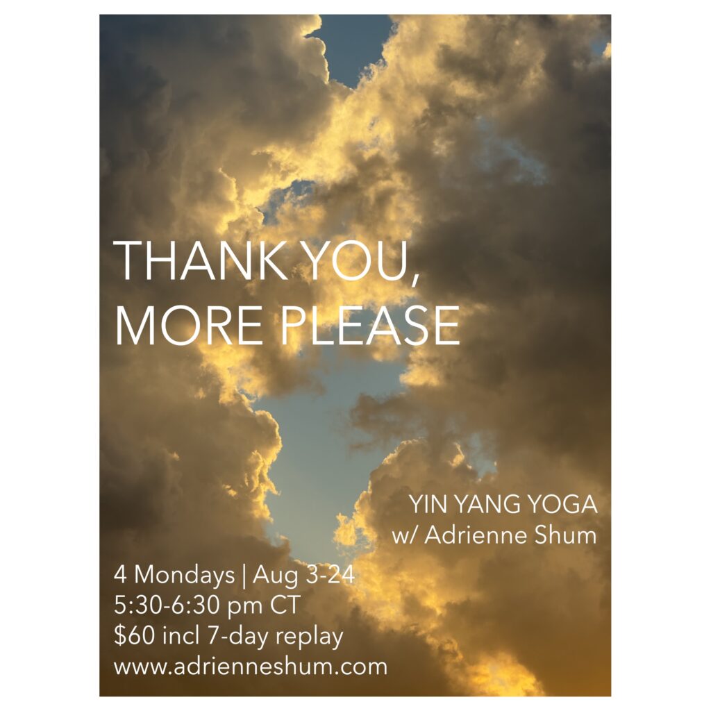 August livestream yoga 2026