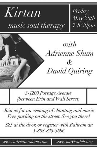 Kirtan May 26th 2017