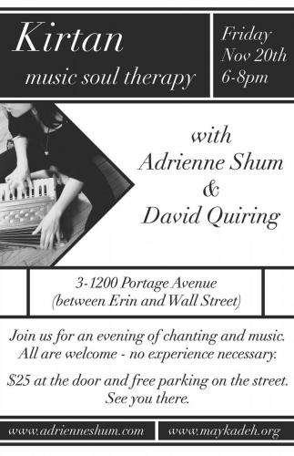 Kirtan Nov 20th 2015